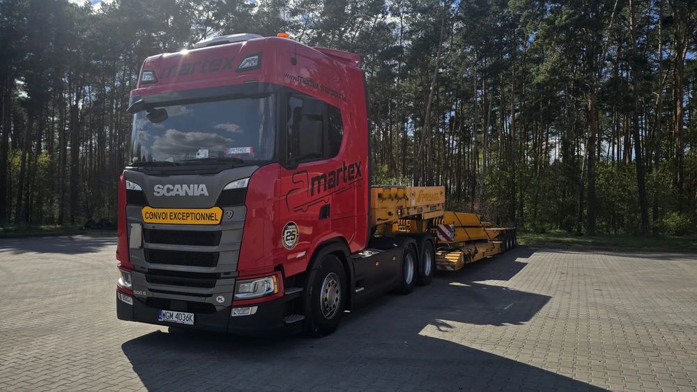 Scania S-series 2022