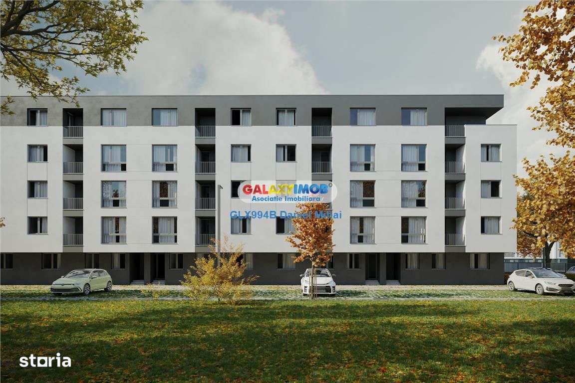 Apartament 2 camamere-Voucher mobila 2000euro CADOU-Prel. Ghencea-12