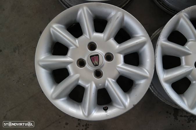 Conjunto de jantes 15 polegadas Rover 4x100 Rover 25 - 4