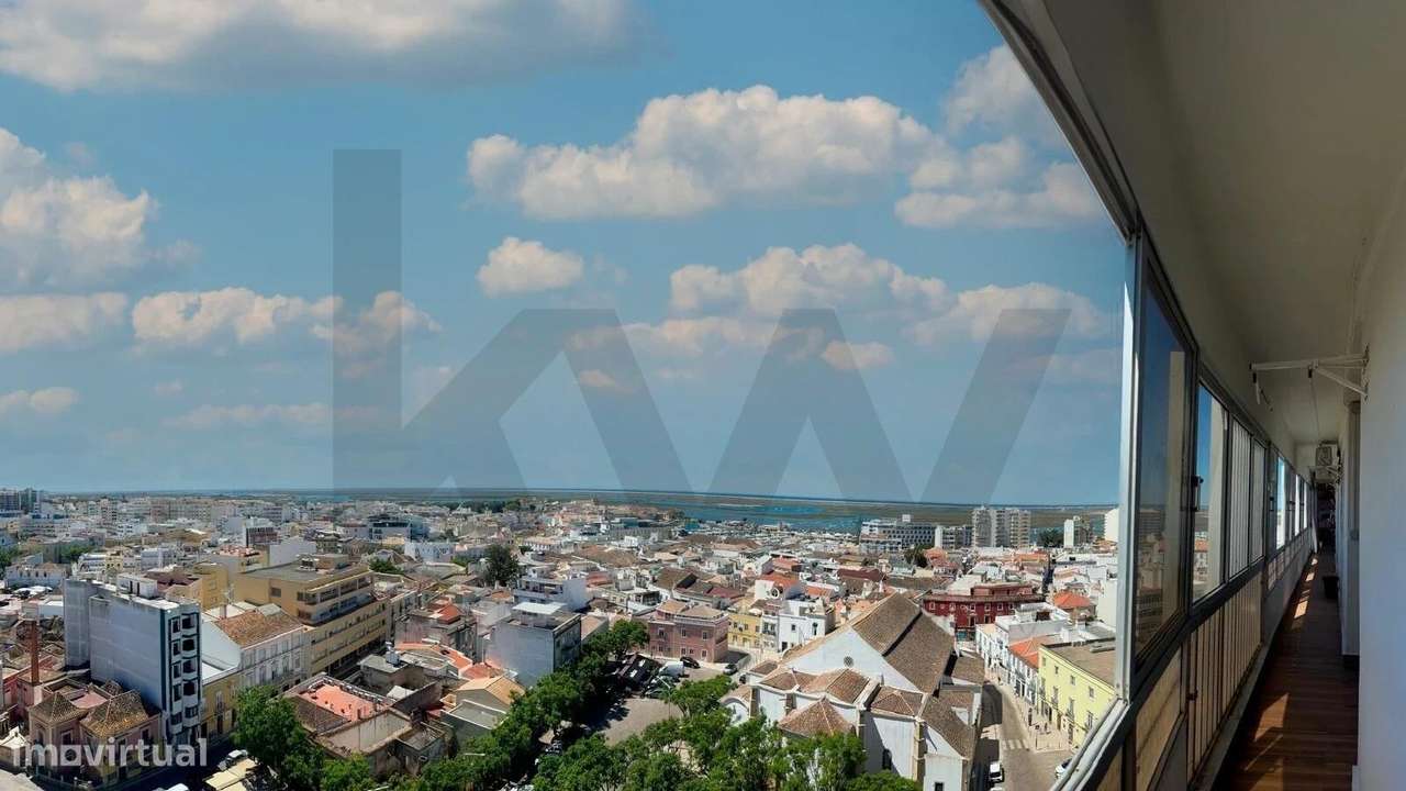 Apartamento Exclusivo T5+1 com Vista Panorâmica sobre a Ria Formosa – - Grande imagem: 5/23
