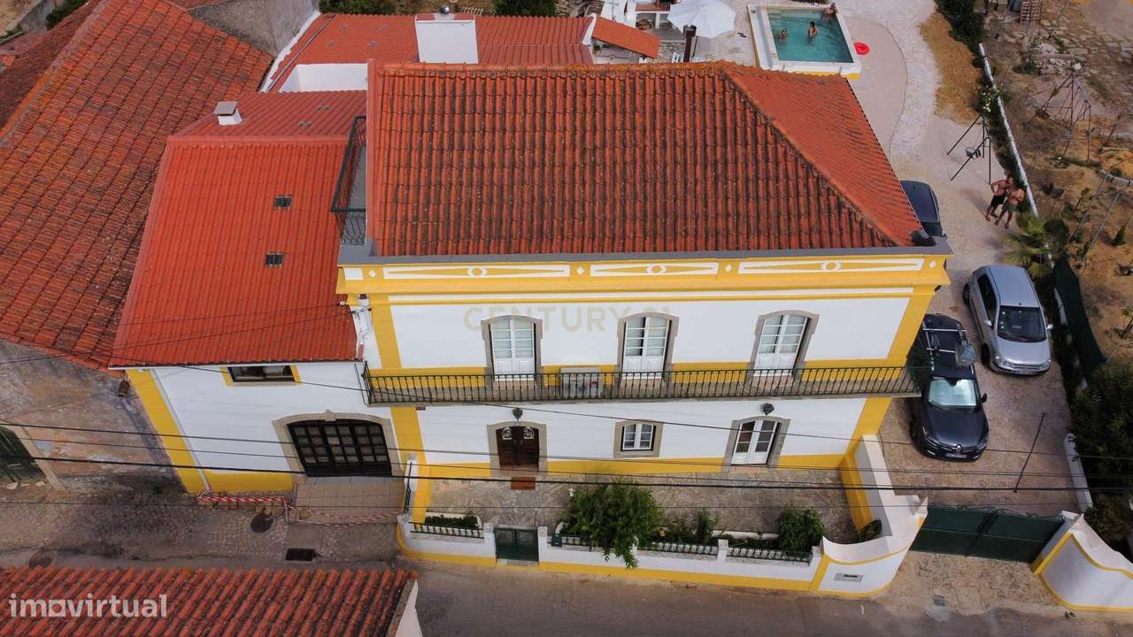 Pequena Quinta ou Terreno com Moradia T4 na Labrugeira - Alenquer-3