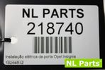 Instalação elétrica da porta Opel Insignia 13254512 - 12