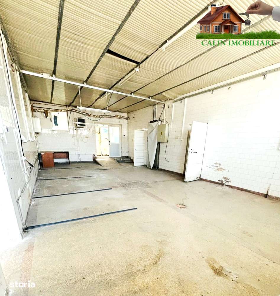 SPAȚII INDUSTRIALE Productie Alimentara  Bucium  50 mp, 60 mp, 109 mp - Imagine principală: 5/9