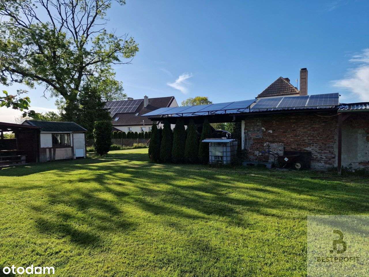 Duże mieszkanie, ogród, garaż Grąsino koło Słupska - Pełny obrazek: 4/20