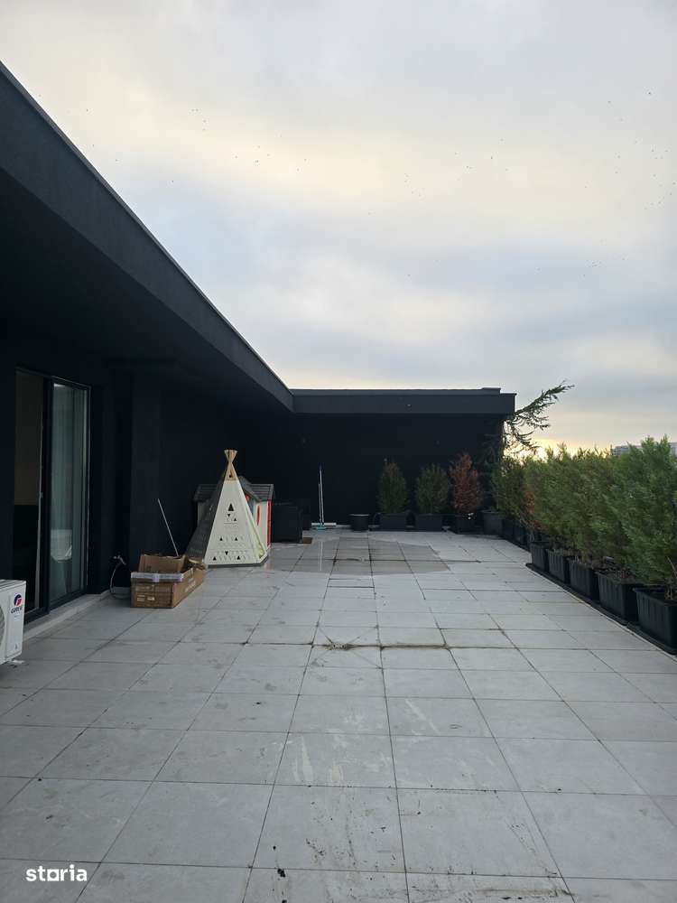 Penthouse 3 camere | Zona Sisesti | Terasa 110 mp | Parcari subterane-9