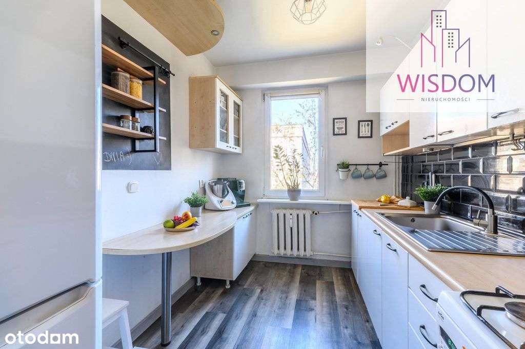 Na sprzedaż dwupokojowe mieszkanie na Jarotach-11