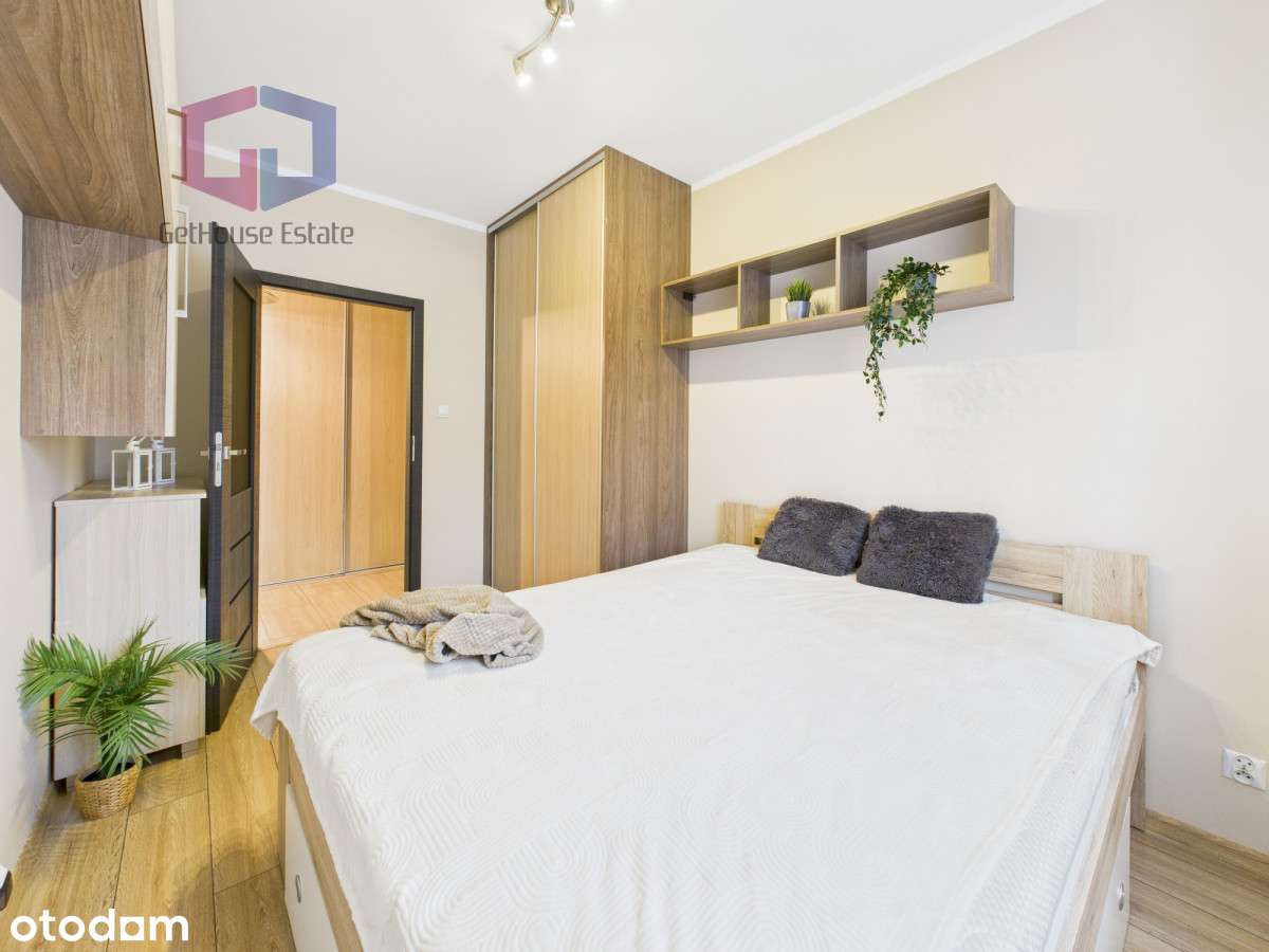 Funkcjonalne 2 pokoje z dużą piwnicą i balkonem-6