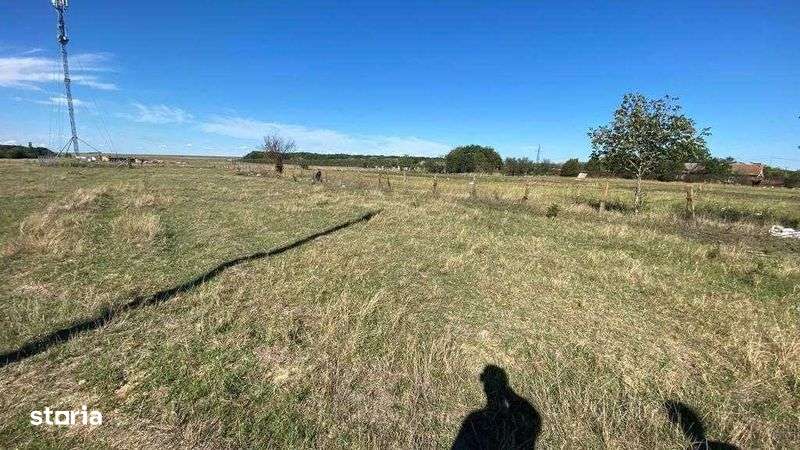 Vand teren intravilan 1200mp in Nanov jud Teleorman - Imagine principală: 4/5