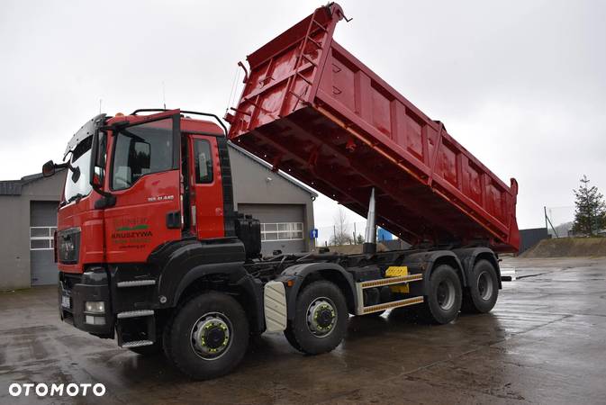 MAN TGS 41.440 8X8 - 39