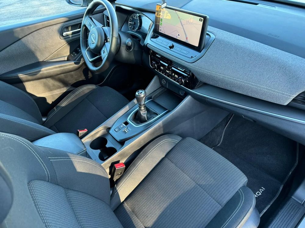 Nissan Qashqai Salon Polska FV23%