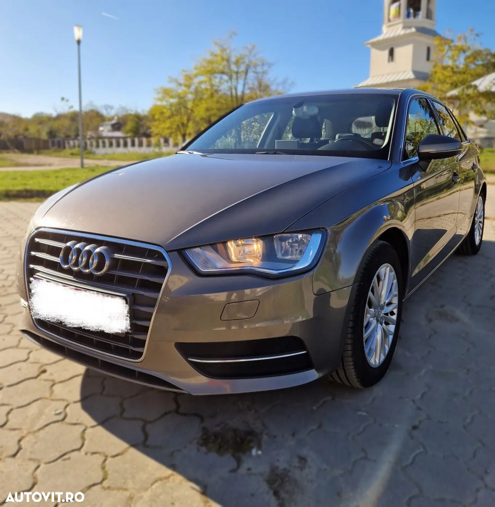 Audi A3 2.0 TDI Sportback design