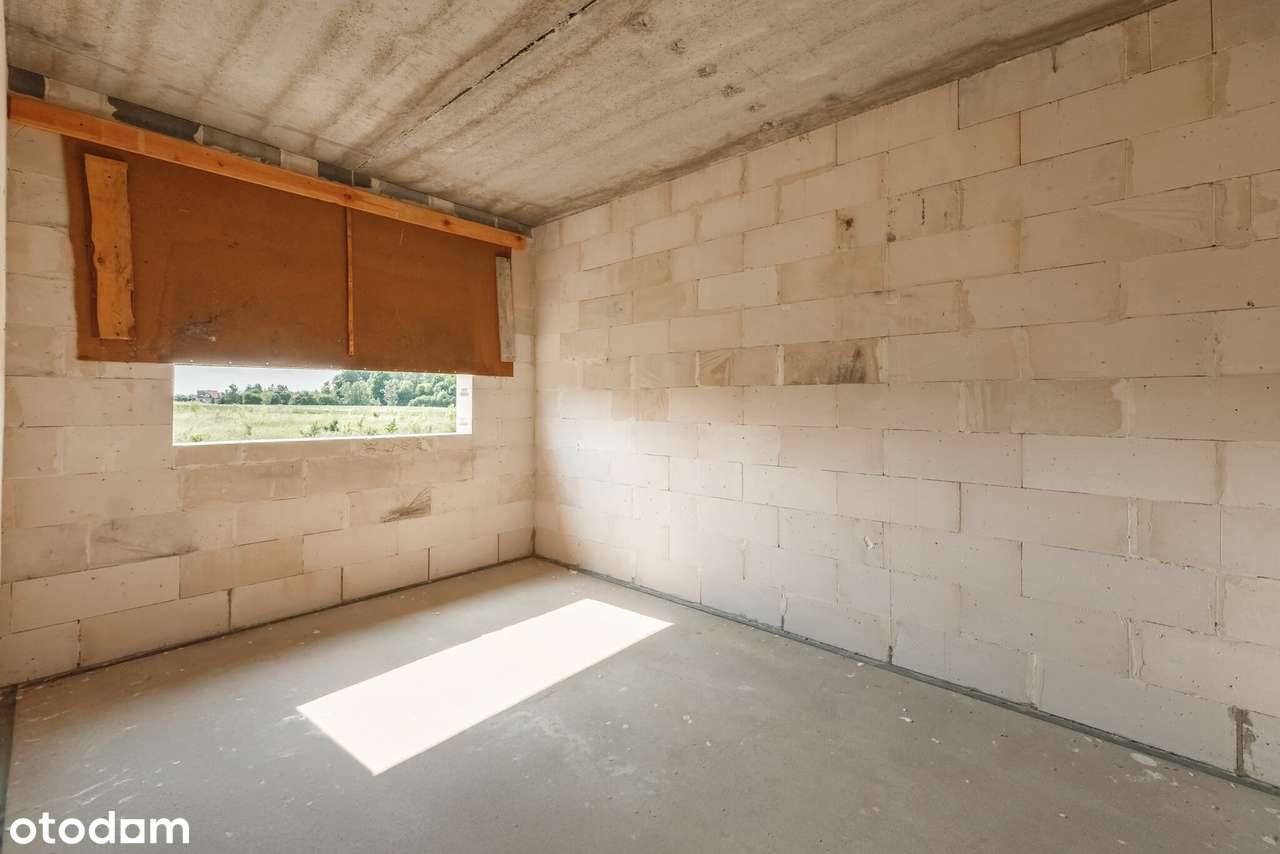 3 pokojowy dom z tarasem czeka na nowych właścicieli - Pełny obrazek: 4/15