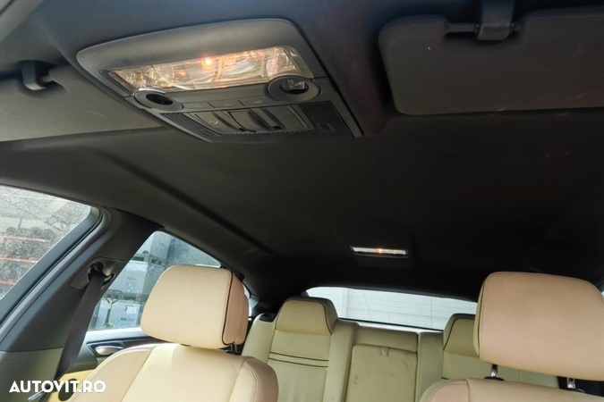 Interior piele crem BMW X6 e71 - 7