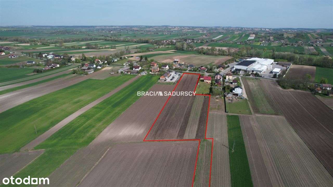 Działka budowlano rolna, Niegardów-2