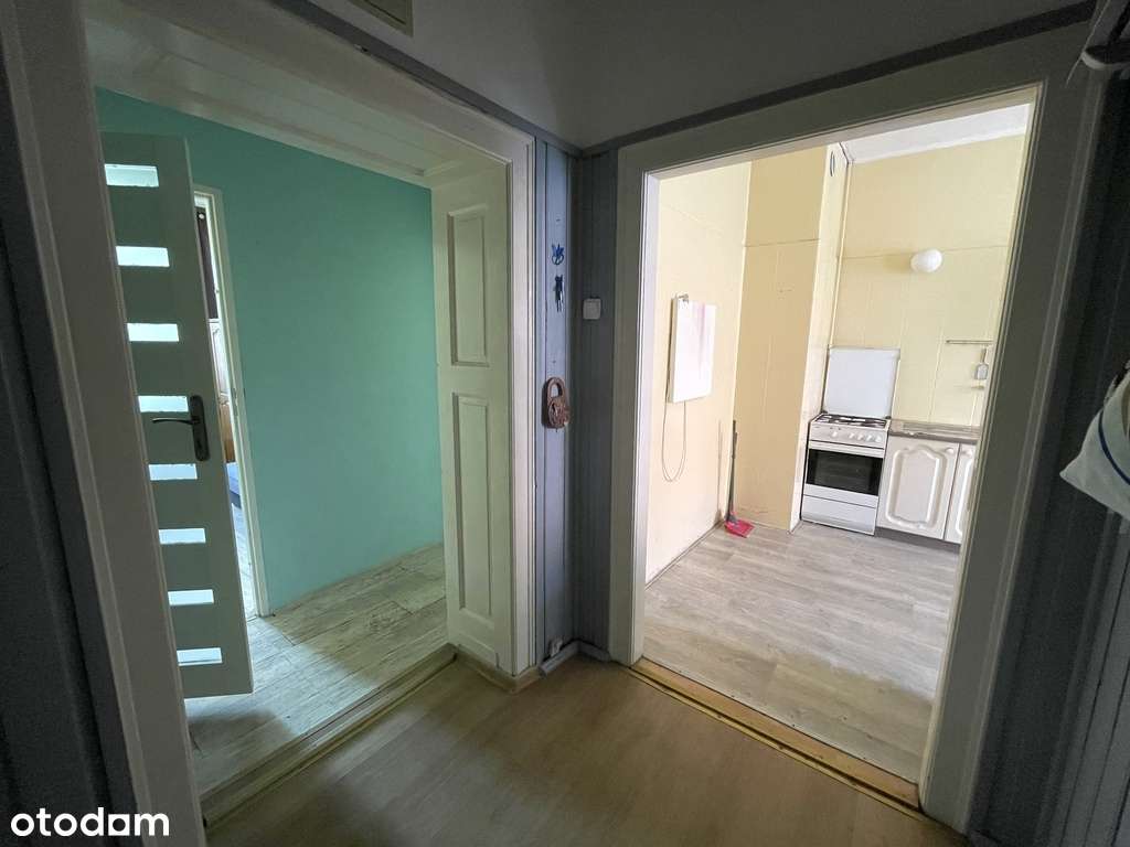 45 m2 w zabytkowej kamienicy! Do własnej aranżacji - Pełny obrazek: 4/10