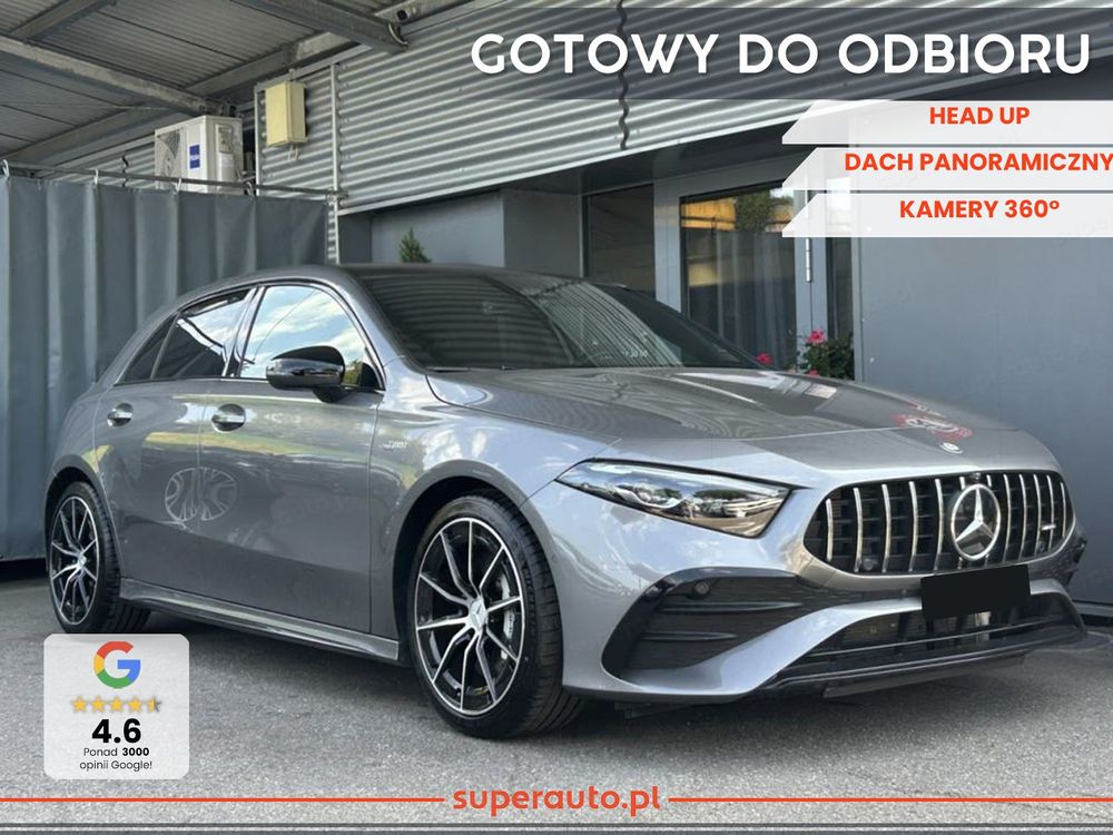 Mercedes-Benz A W177 35 AMG 4-Matic 8G-DCT 2025