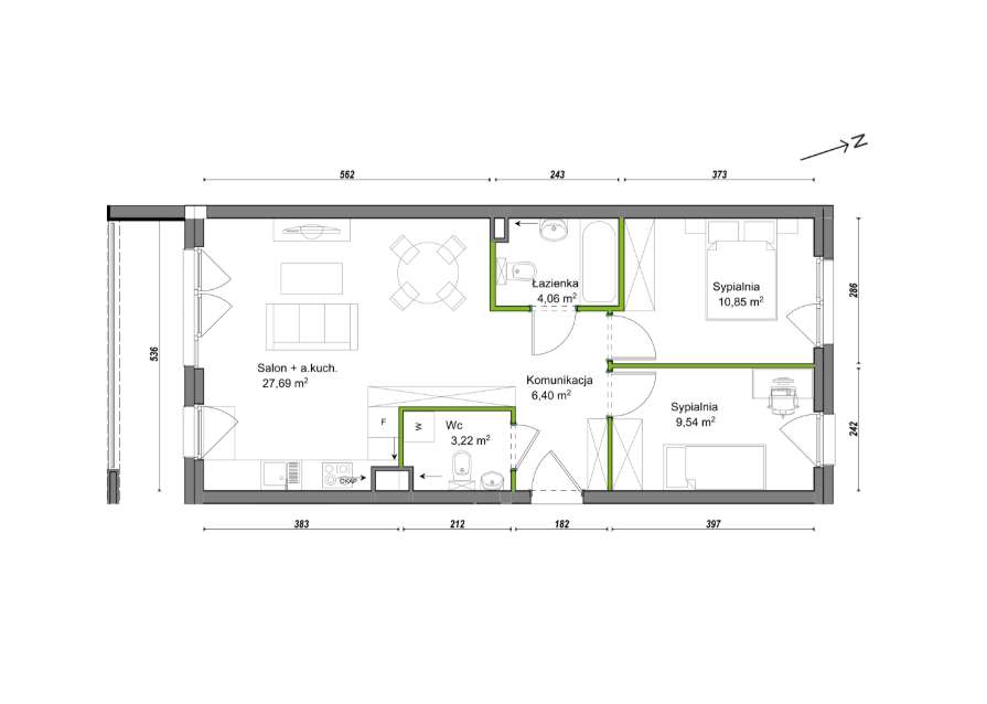 Wróciło do Sprzedaży po Starej Cenie | Spokojna Okolica |Skomunikowane - Pełny obrazek: 5/5