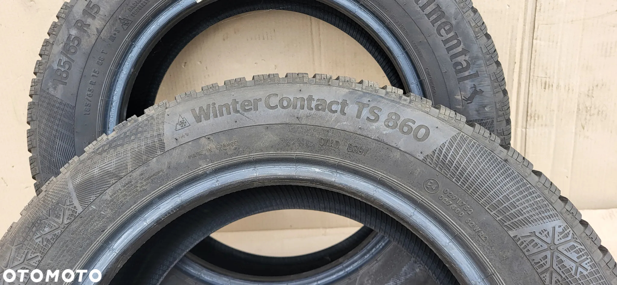 CONTINENTAL WINTER CONTACT TS860 185.66.15 - 8