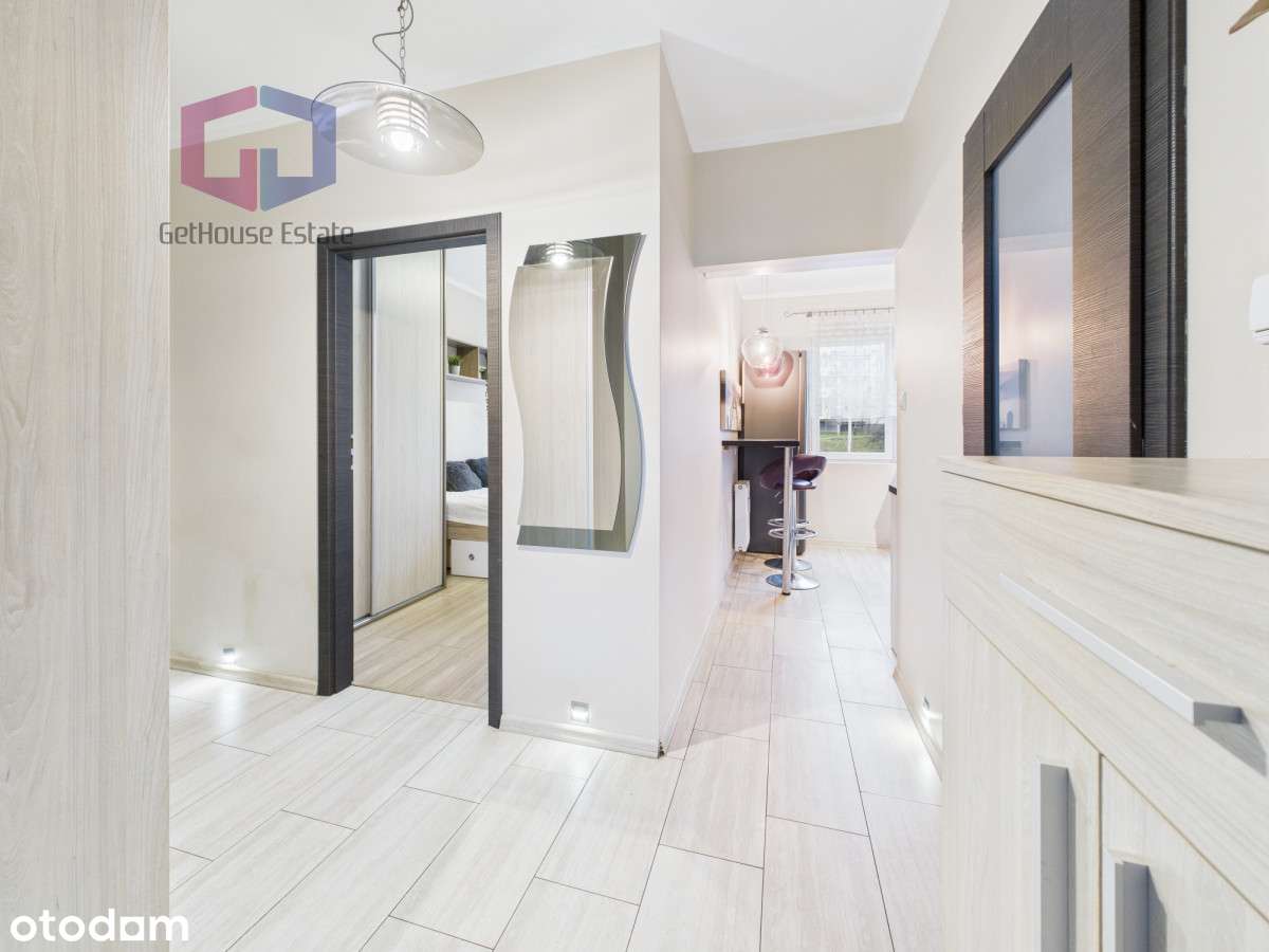 Funkcjonalne 2 pokoje z dużą piwnicą i balkonem-4