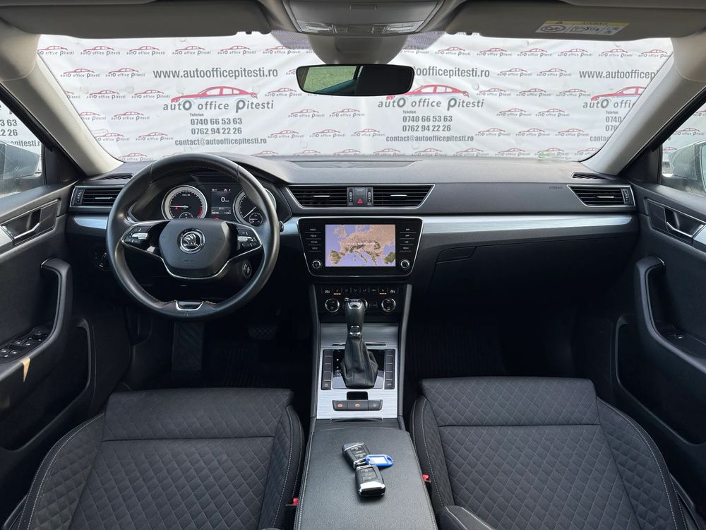 Skoda Superb Diesel 150CP 2021 Foto 10