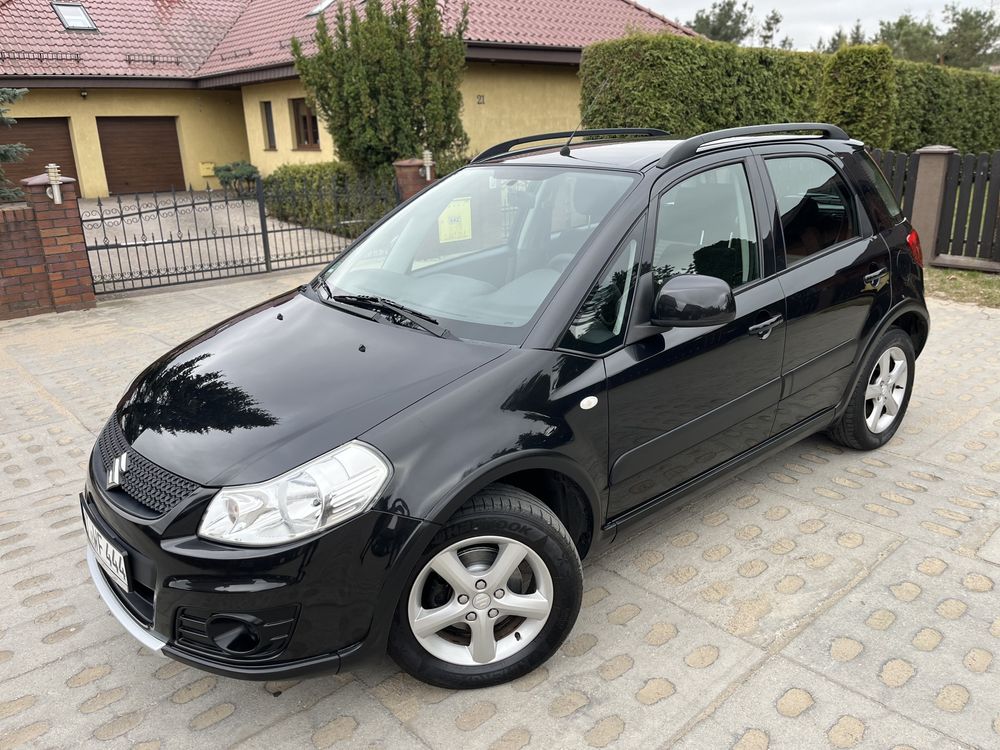 Suzuki SX4 I Classic 1.6 VVT 4x4 Comfort 2011