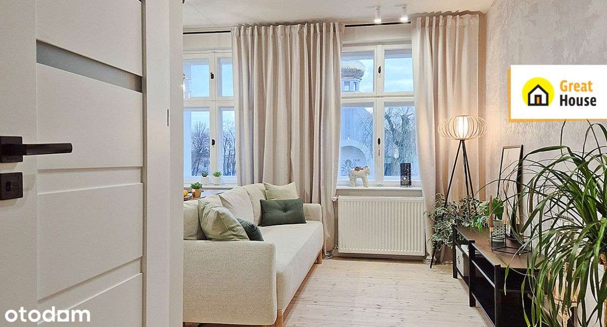 Mieszkanie  przy Parku dla miłośników kamienic-12