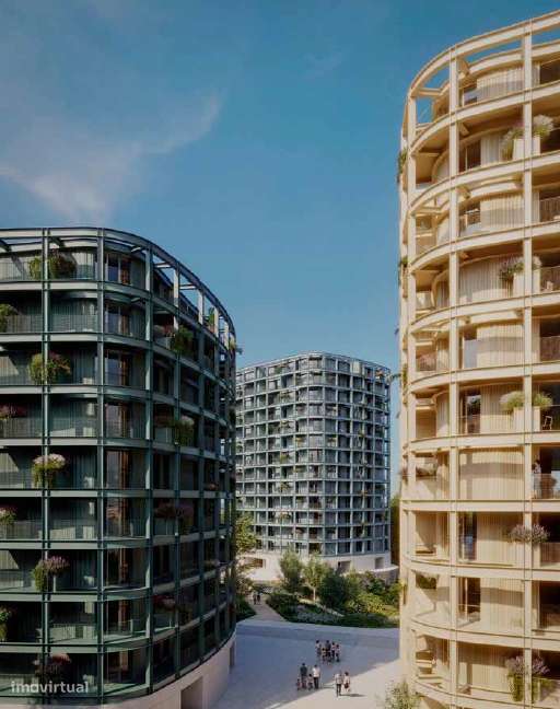 T3 | Terraço | Varandas, em construção, no Porto - Grande imagem: 5/9