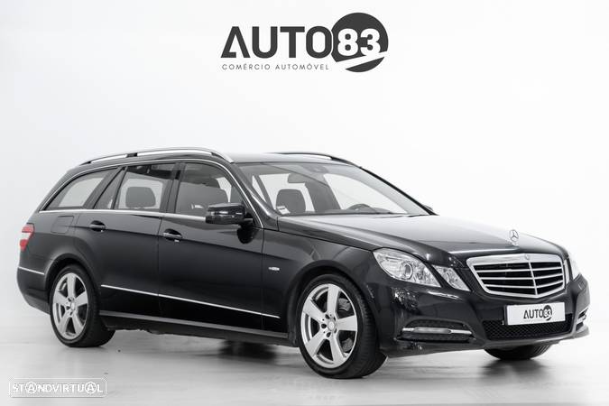 Mercedes-Benz E 220 CDI Avantgarde BlueEfficiency Auto - 1