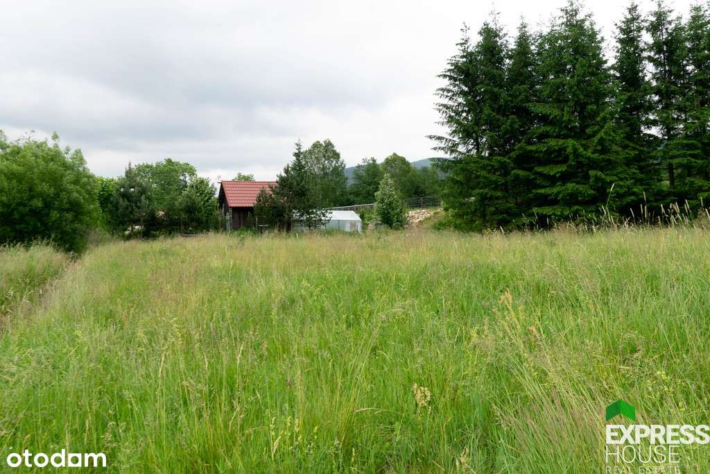 Działka budow. u podnóża gór Złotych i Bialskich - Pełny obrazek: 4/15