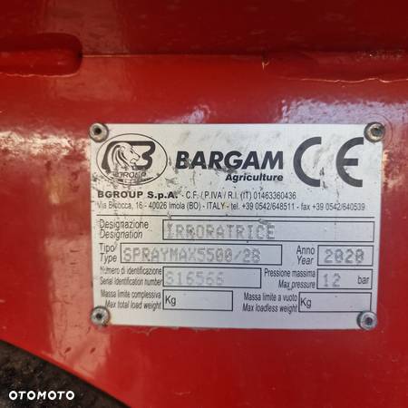 Bargam Spraymax 5500 - 13