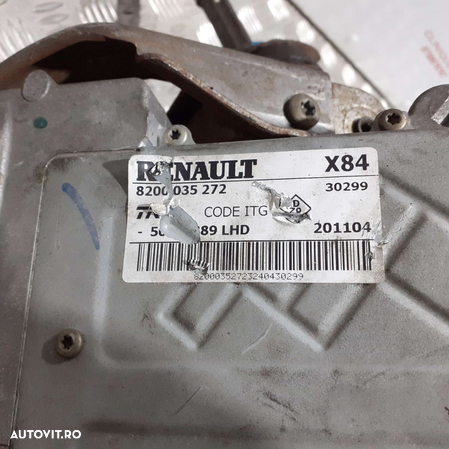 Coloana directie electrica Renault Scenic II 2.0 B| 8200035272 | Clinique Car - 5