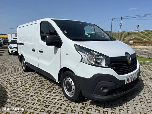 Renault TRAFIC 125cv DUPLA PORTA LATERAL - 3