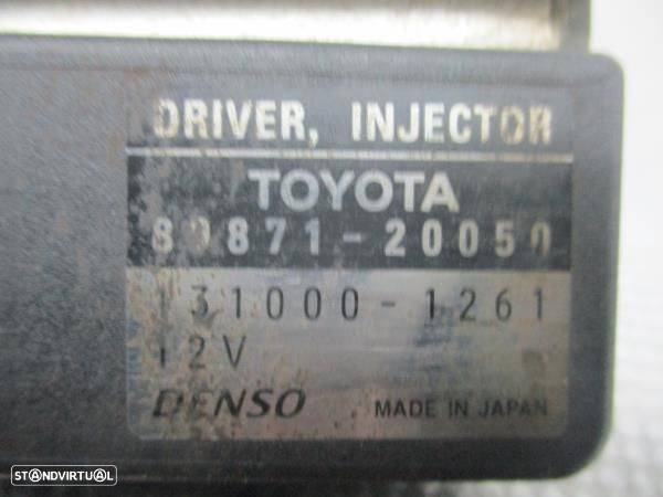 Centralina / Modulo Bomba Injetora Toyota Corolla (_E12_) - 4
