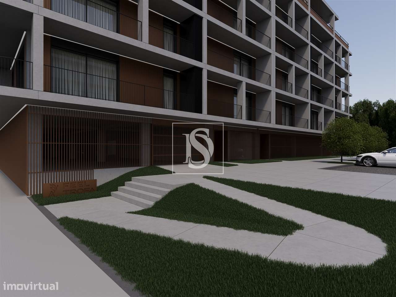 Apartamento T2 Venda em Bougado (São Martinho e Santiago),Trofa-14