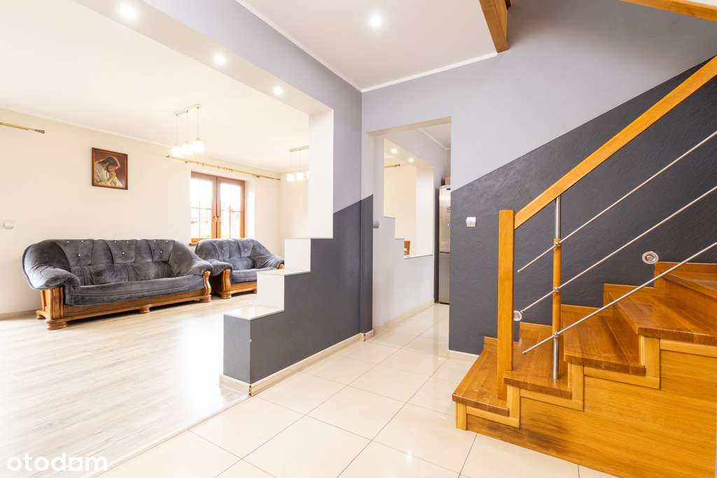 Piękny dom z  dojazdem z dwóch stron!!! - Pełny obrazek: 5/14