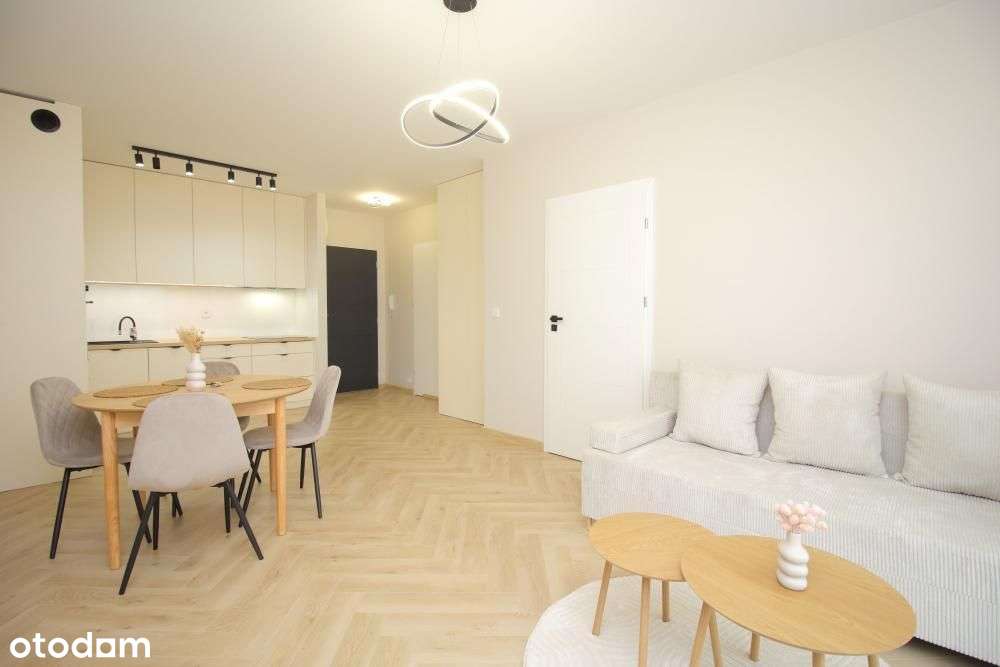 Piękne świeżo wykończone mieszkanie, Brak Prowizji oraz PCC! - Pełny obrazek: 2/15