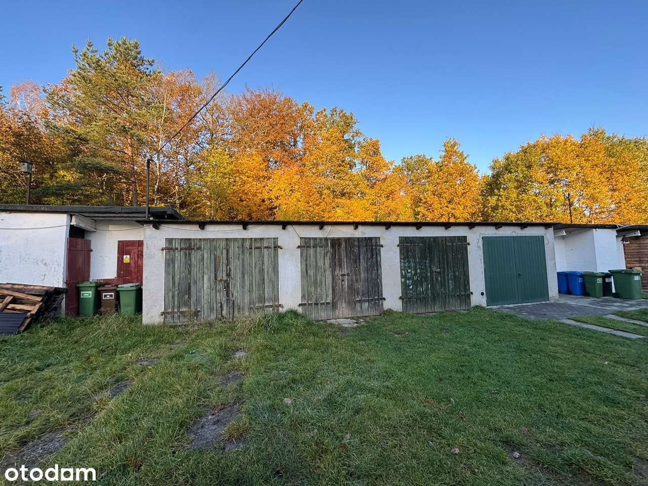 Dwupokojowe/ garaż/ piwnica/ pom. gospodarcze/ dwa ogródki/ natura!-14