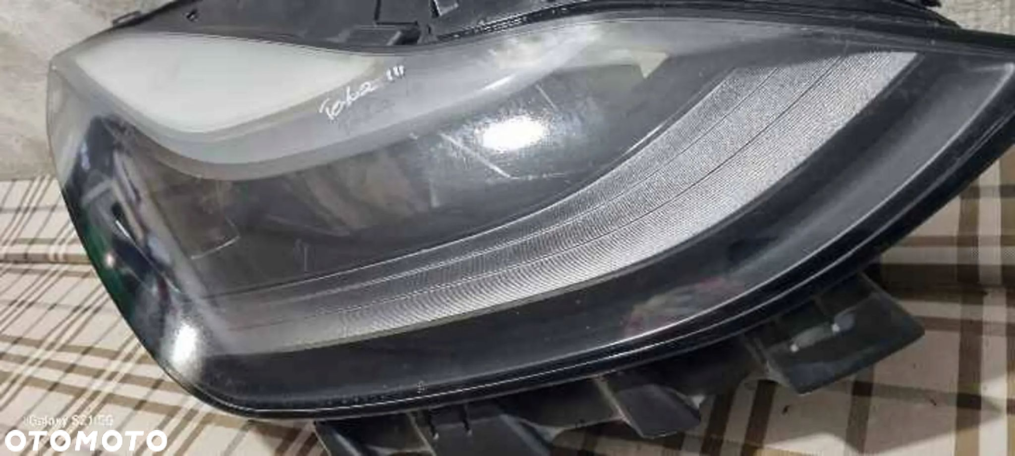 Tesla Model Y III LAMPA PRAWA PRZÓD UK - 4