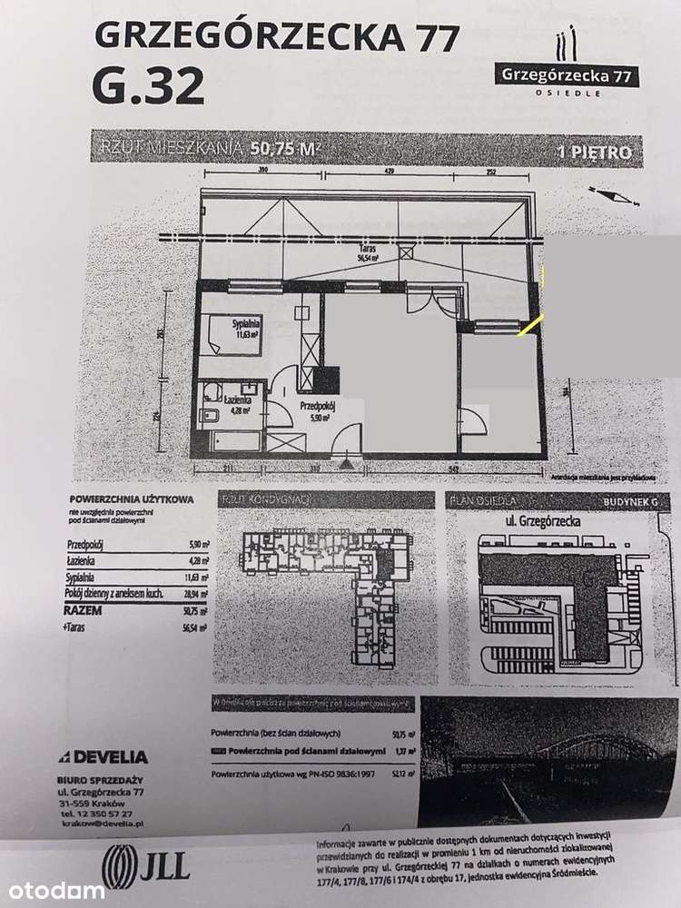 Mieszkanie z tarasem 50 m2 od Właściciela-17