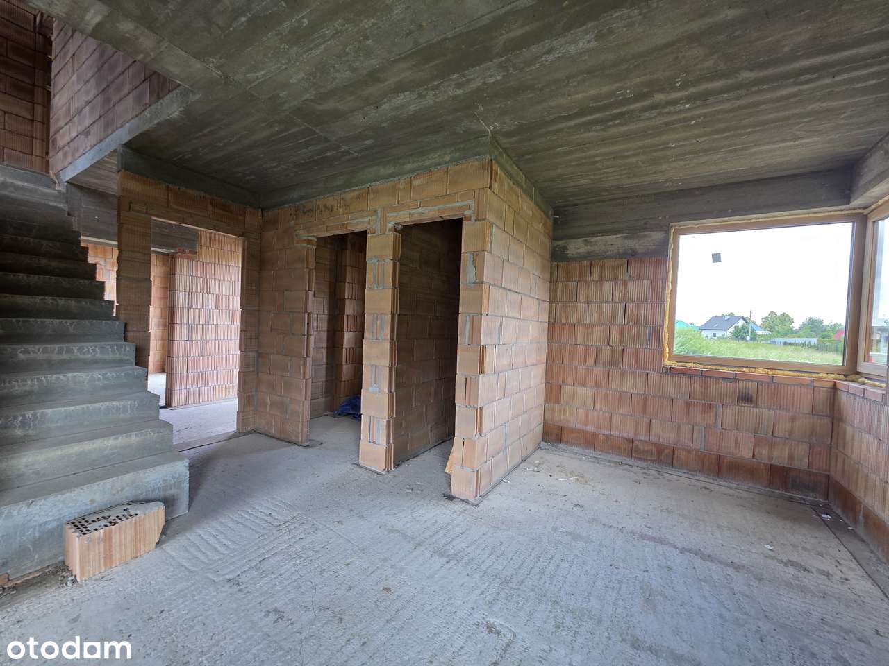 Wolnostojący gotowy dom 155m2 działka 11.6ar/Bochnia/ surowy zamknięty-11