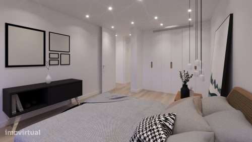 Condominio Moradias T4 piscina e jardim Estoril-11