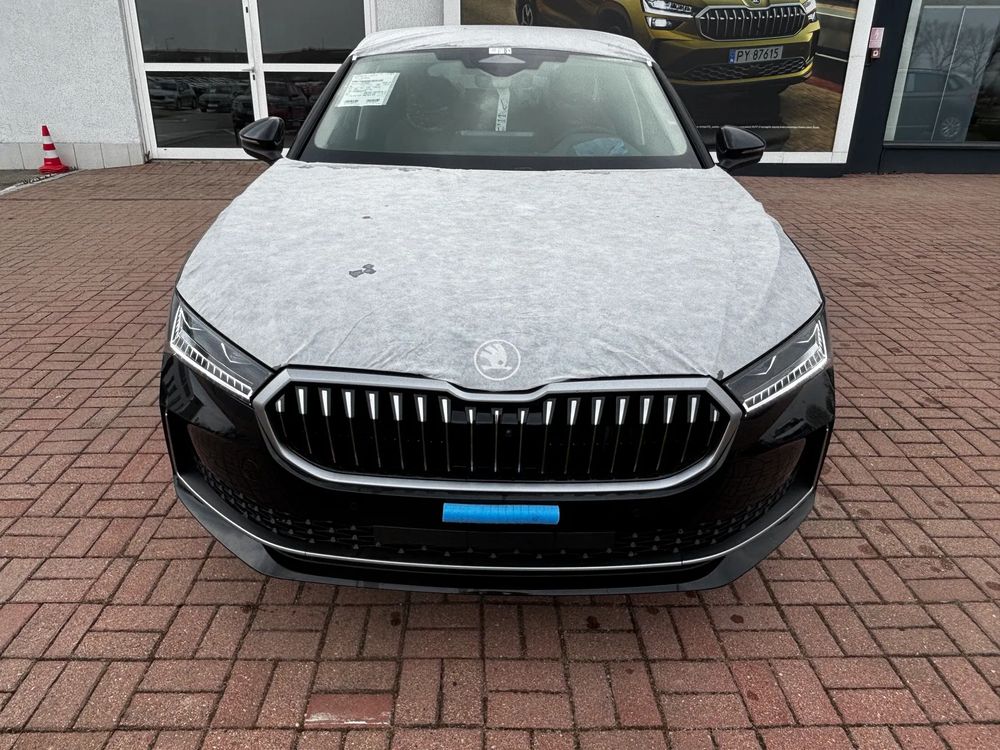 SKODA SUPERB Superb L&K 2,0 TDI 194 KM 7-biegowa DSG 4 x 4