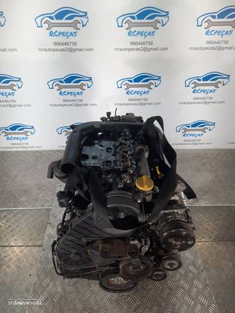 MOTOR COMPLETO 1.7 CDTI 16V 100CV Z17DTH OPEL ASTRA H MOTOR ARRANQUE BIMASSA ALTERNADOR COMPRESSOR AR CONDICIONADO BOMBA DIRECAO DIREÇÃO TURBO INJETOR INJETORES - 10