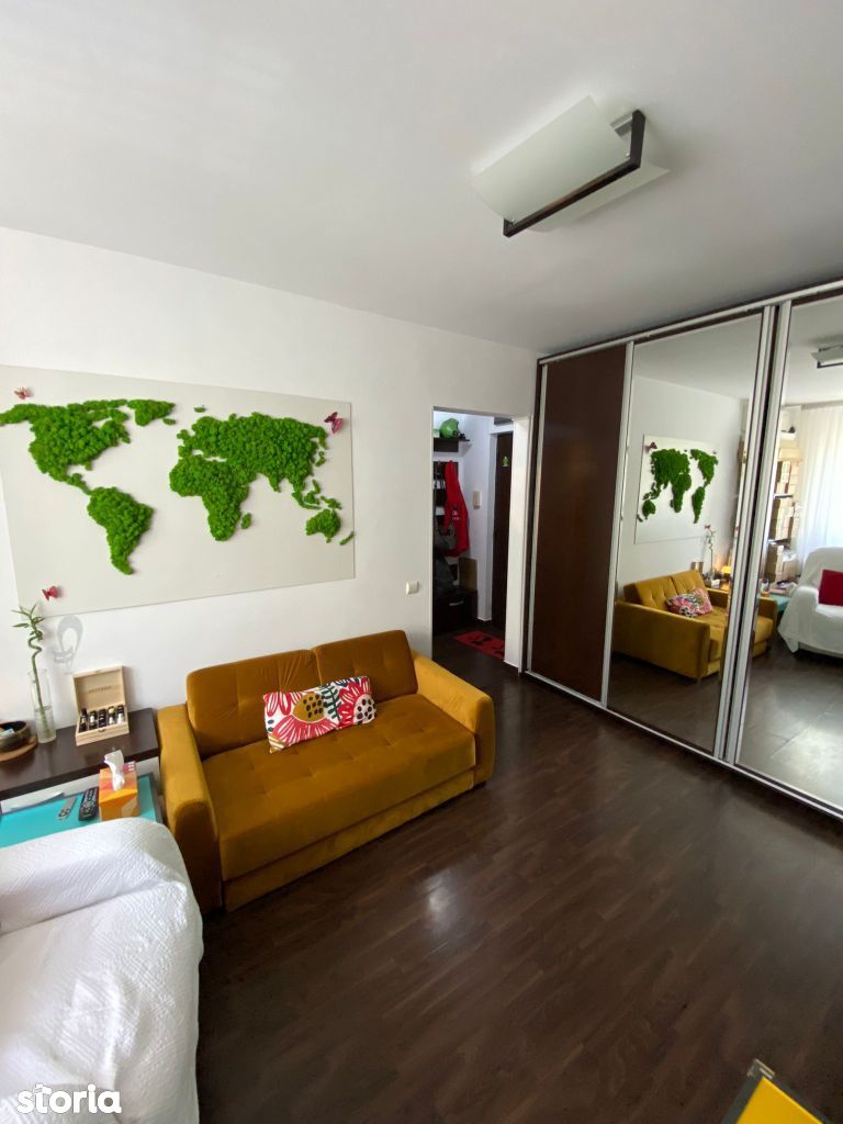 Vanzare apartament renovat 2 camere mobilat/utilat Drumul Taberei