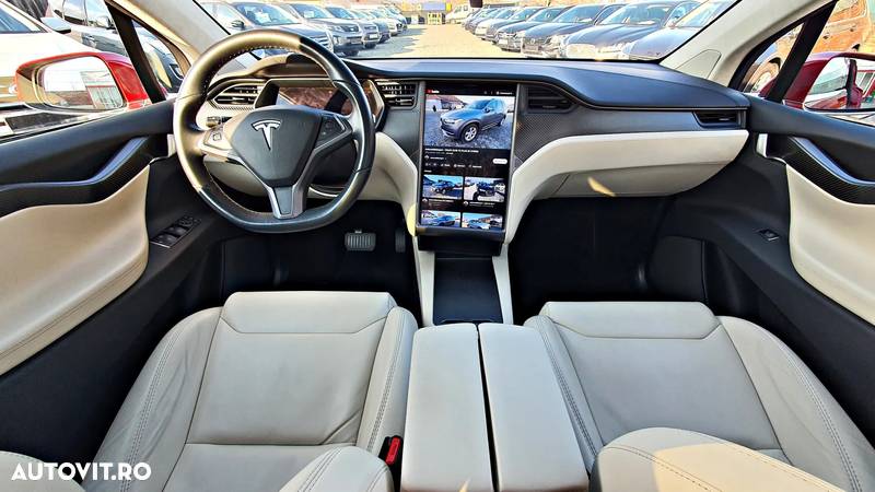 Tesla Model X Maximale Reichweite - 11