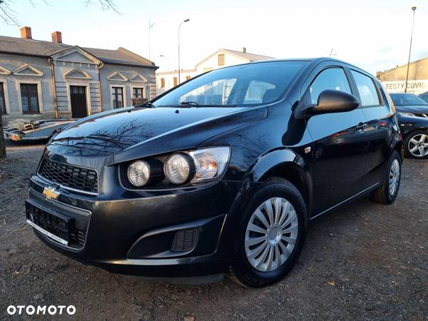 Chevrolet Aveo 1.2 LS - 1