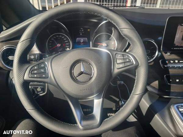 Mercedes-Benz V 300 d Combi Extra-lung 237 CP AWD 9AT AVANTGARDE EDITION - 9
