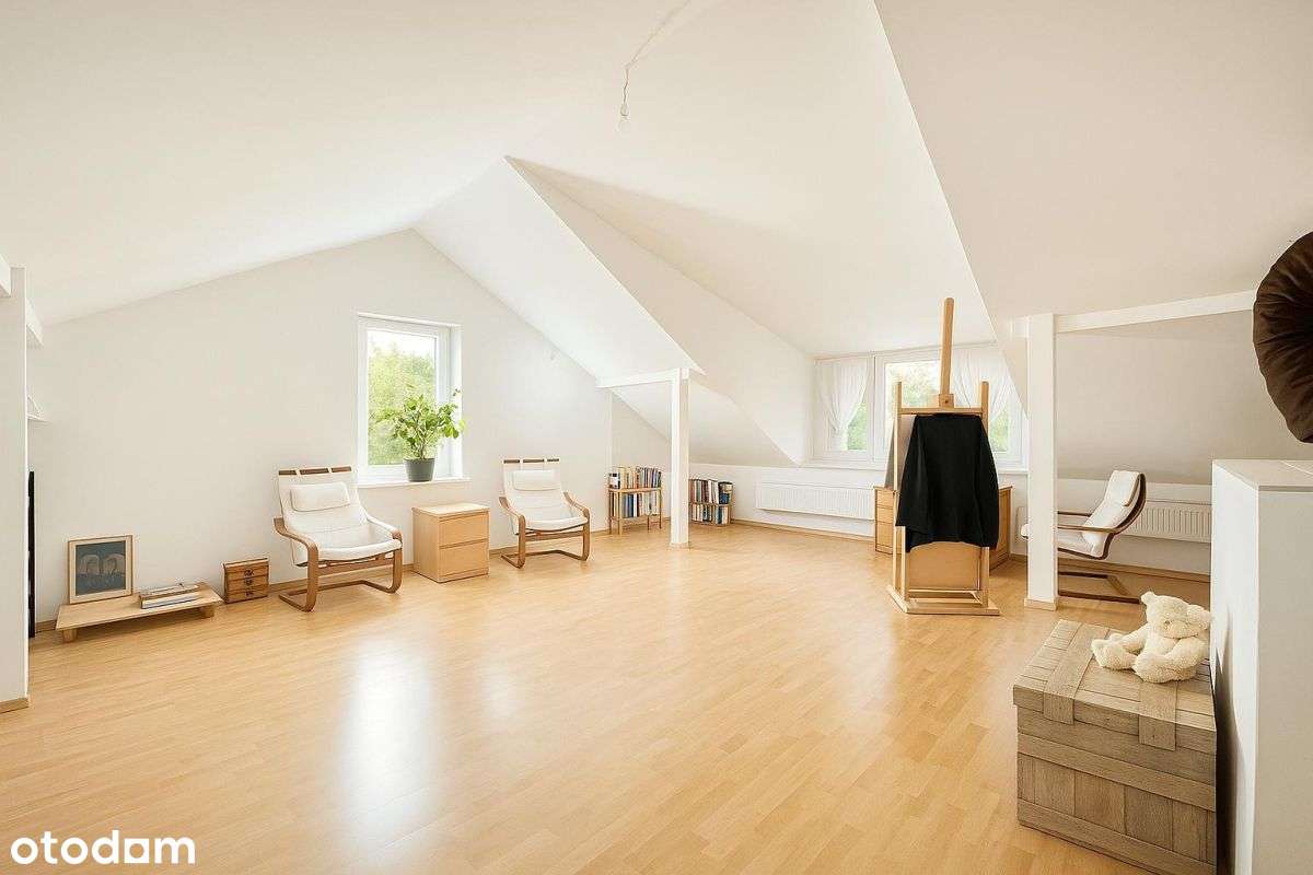 Dom 5 pokoi + garaż, ogród, las | Stara Miłosna-8