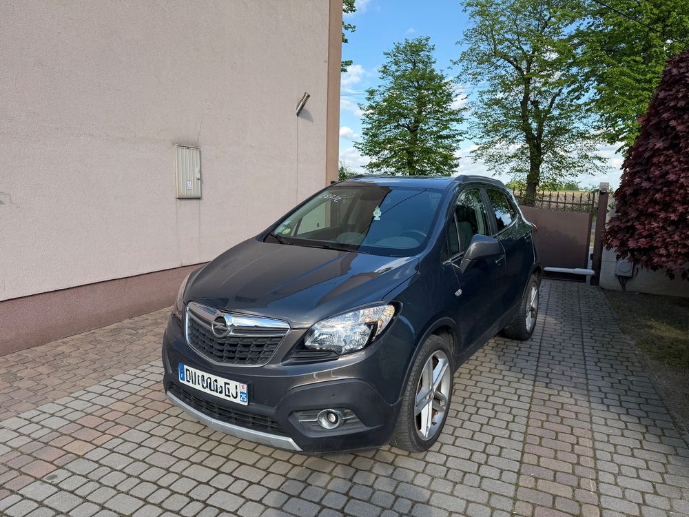 Opel Mokka I 1.6 CDTI ecoFLEX Start/Stop 4x4 Edition 2015