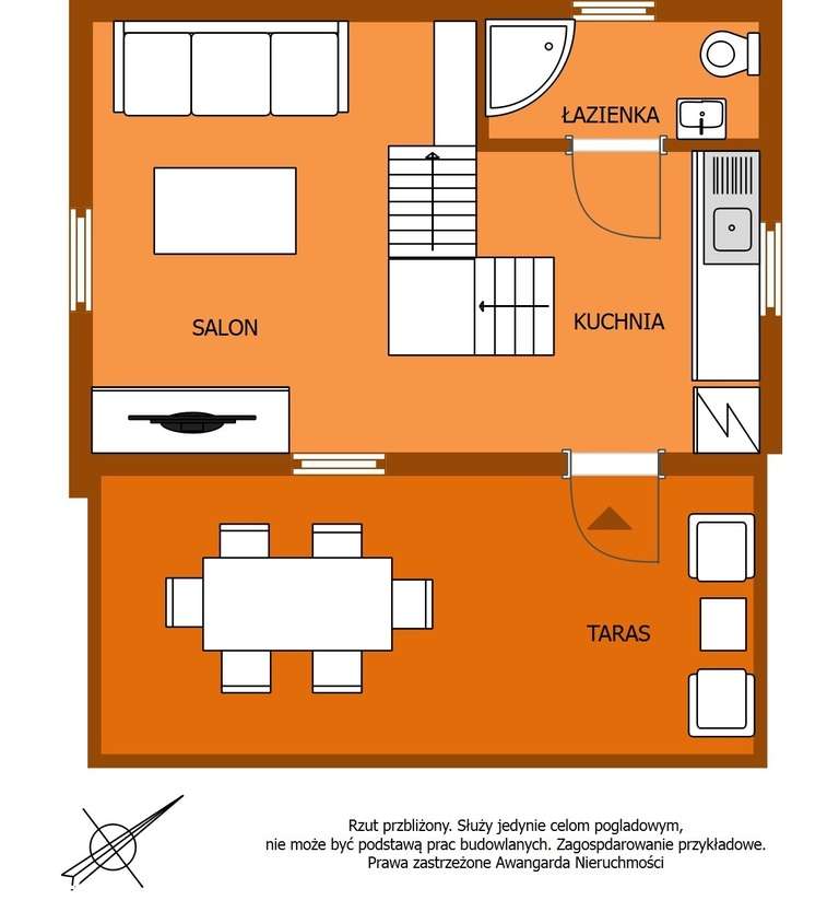 Duża działka z domkiem letniskowym-15